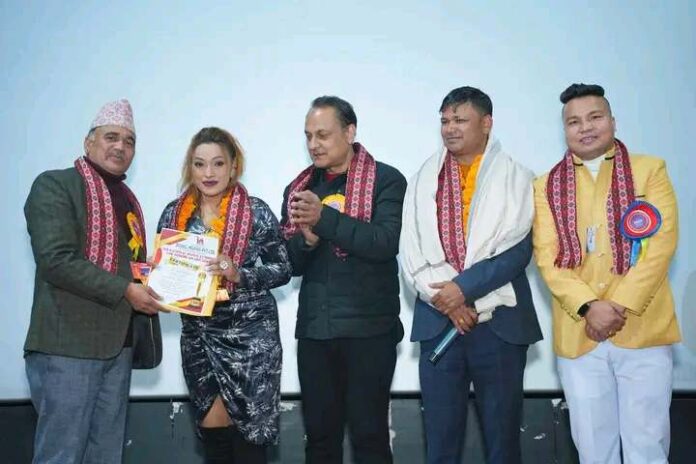 423454678_358741603750011_6931539397339191043_n सर्वोत्कृष्ट नव गायिकाकाे उपाधि पुनम सुनारलाई