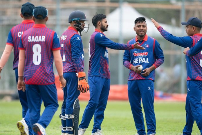 Nepal-vs-hongkong-friendly-1024x683 टी २० आई सिरिजको फाइनलमा नेपाल आज पपुवा न्युगिनीसँग खेल्दै