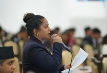 बालेन सम्झिँदै सांसद सीताले सुनाइन् संसदमा कविता